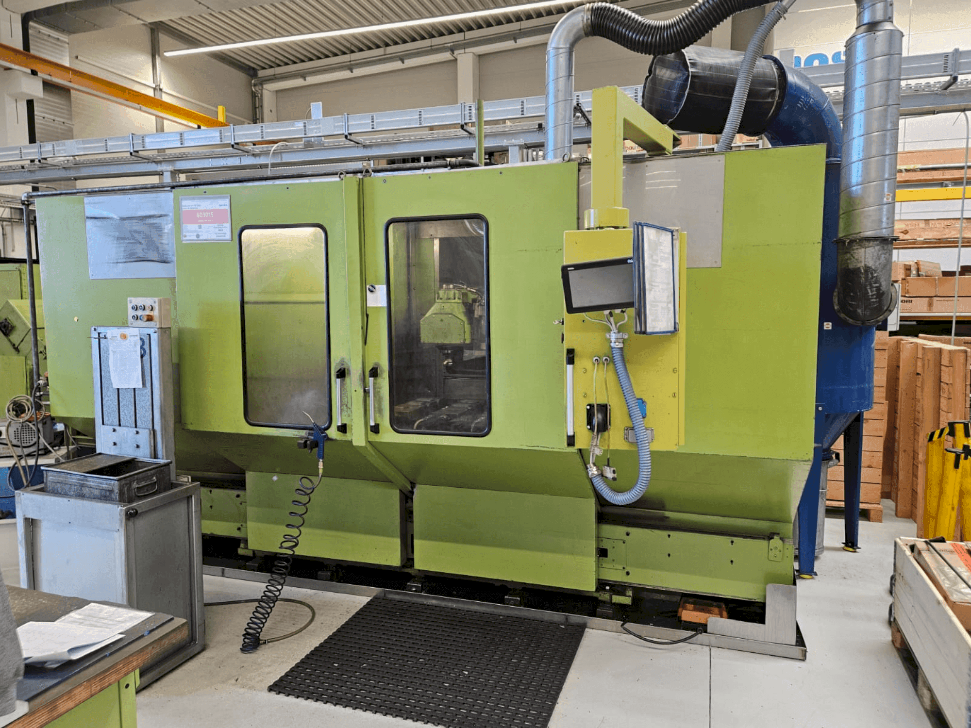 Masina HELLER PFU2   eestvaade