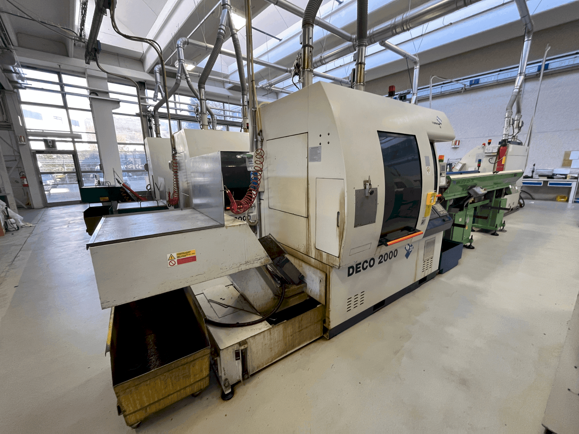 Masina TORNOS DECO 2000/20 eestvaade