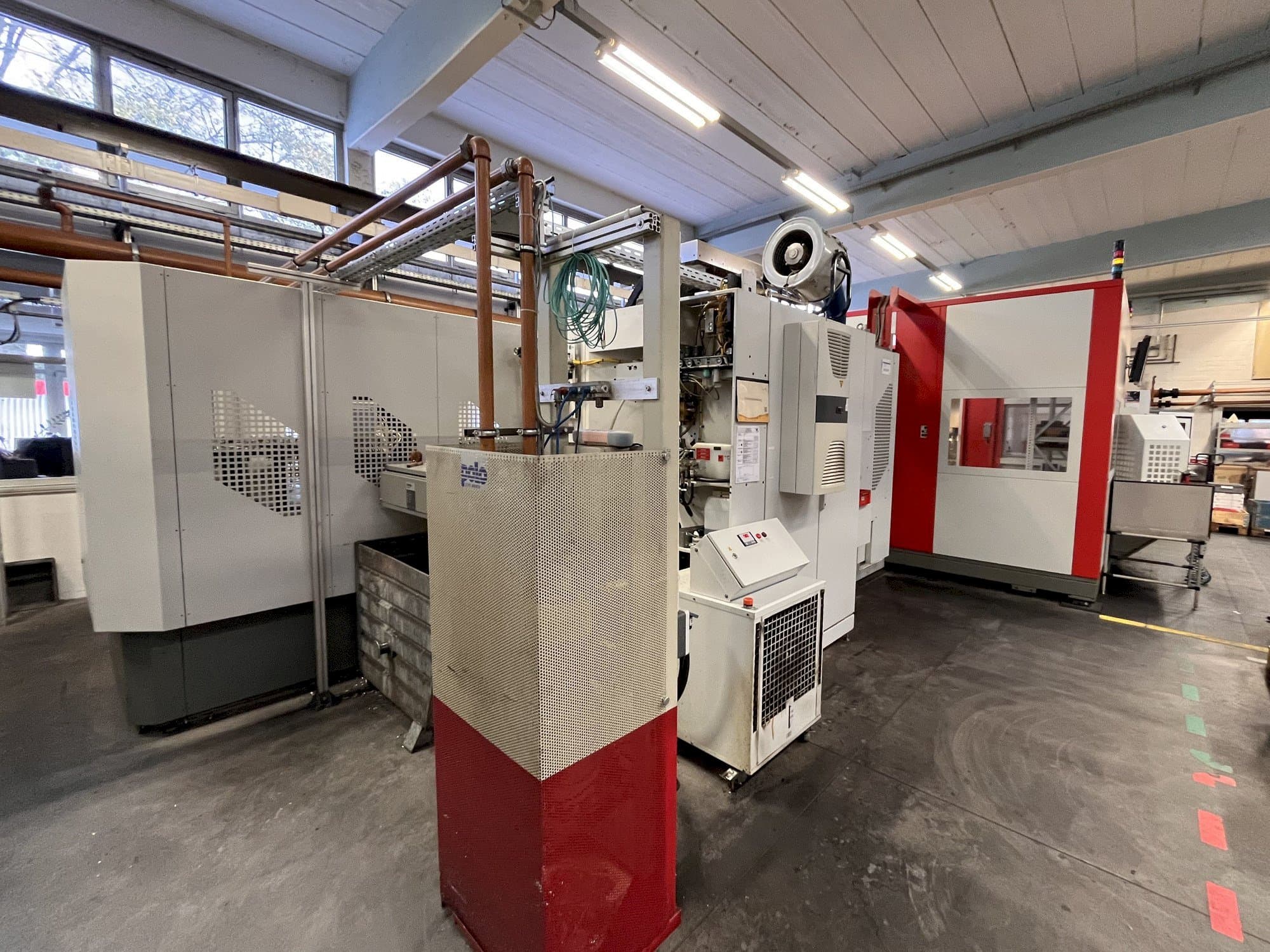 Masina HERMLE RS1 Robot System eestvaade