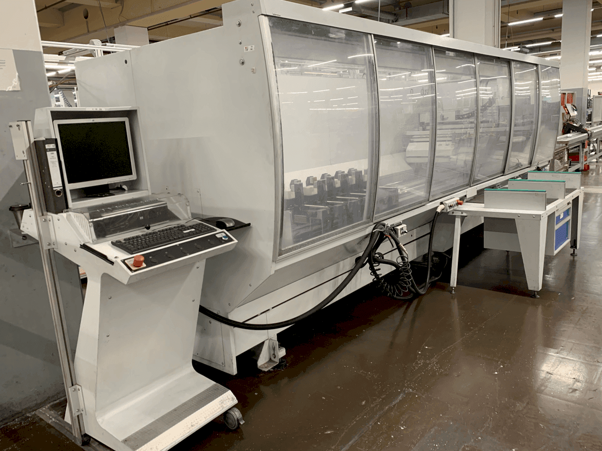 Masina FomIndustrie Dali 40 vasaku külje vaade