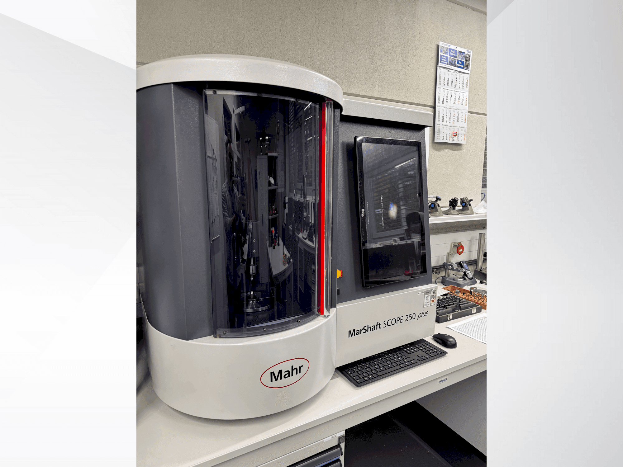 Masina MAHR MahrShaft SCOPE 250 plus   eestvaade