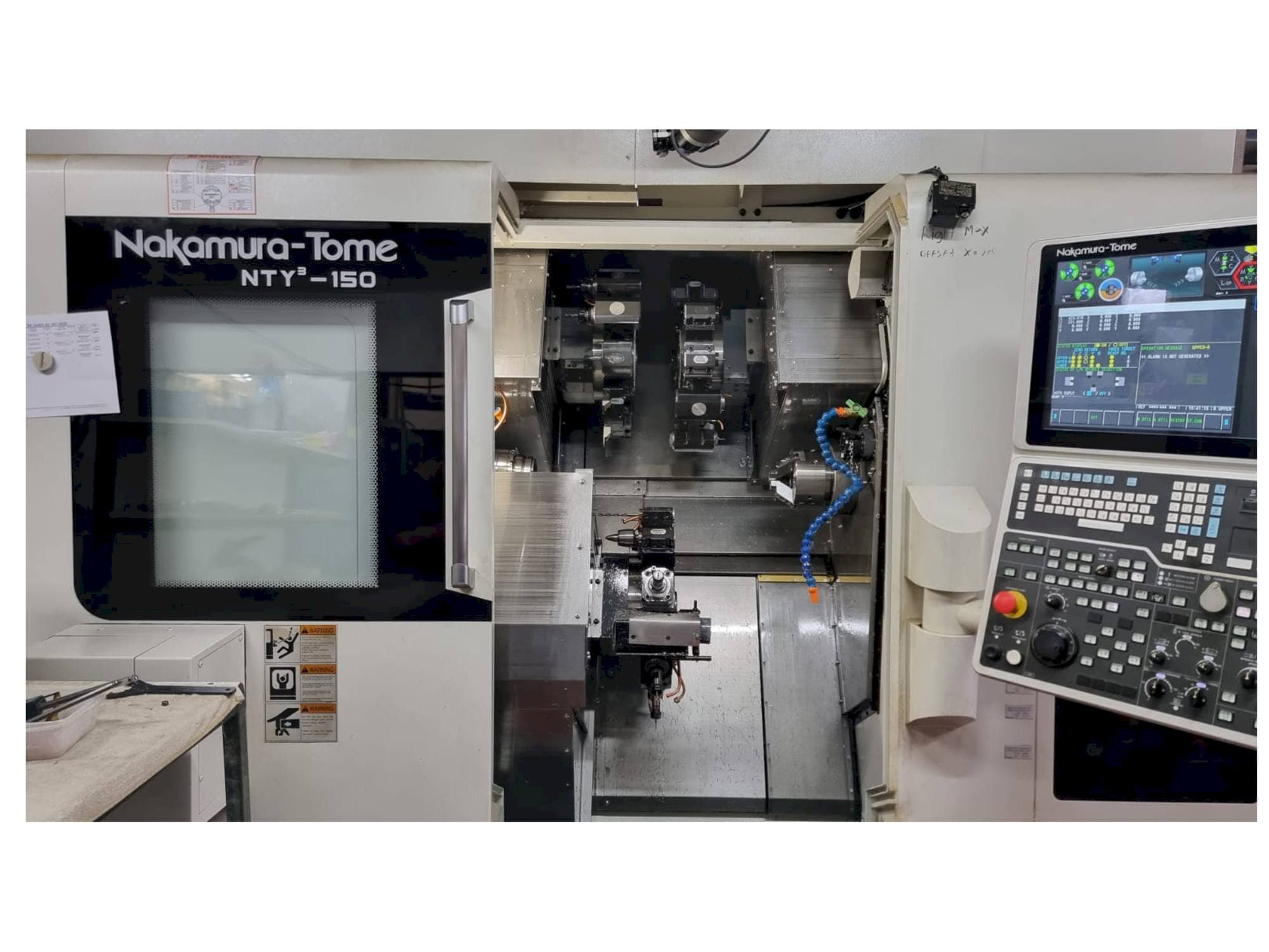 Masina NAKAMURA-TOME NTY3-150 eestvaade