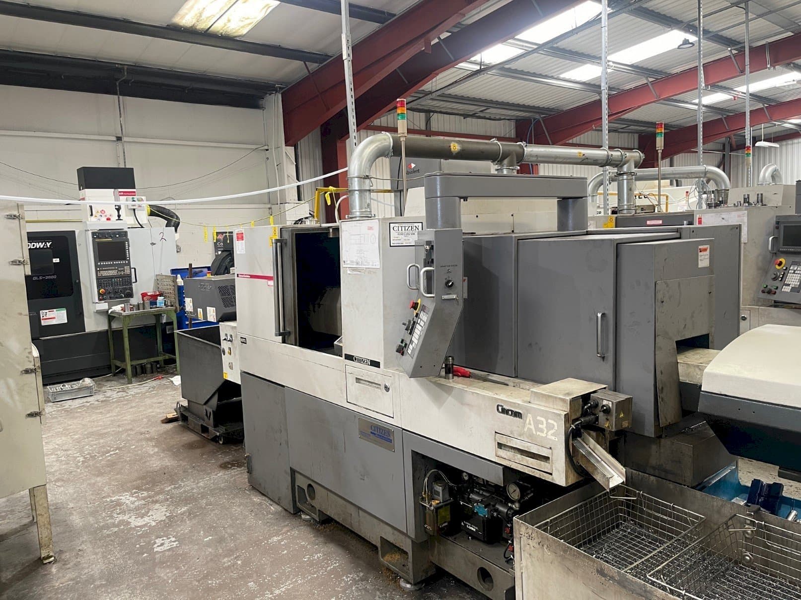 Masina Citizen A32-VII CL eestvaade