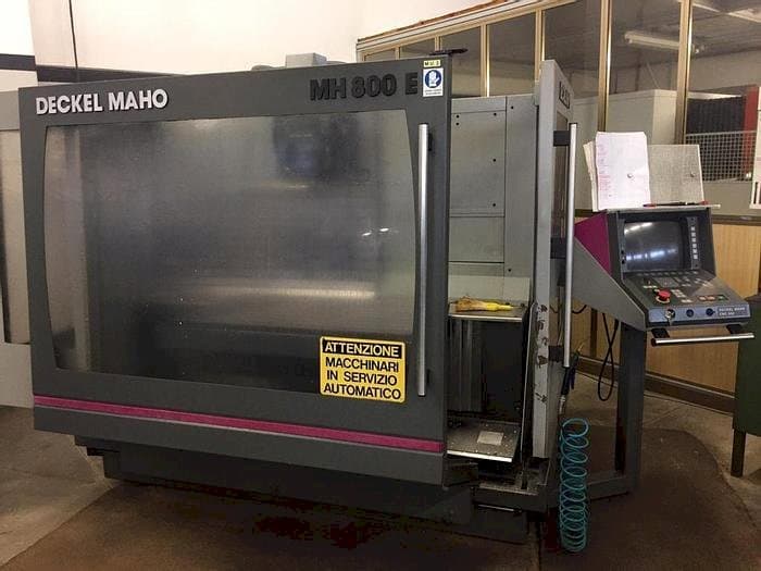 Masina DECKEL MAHO MH800E eestvaade