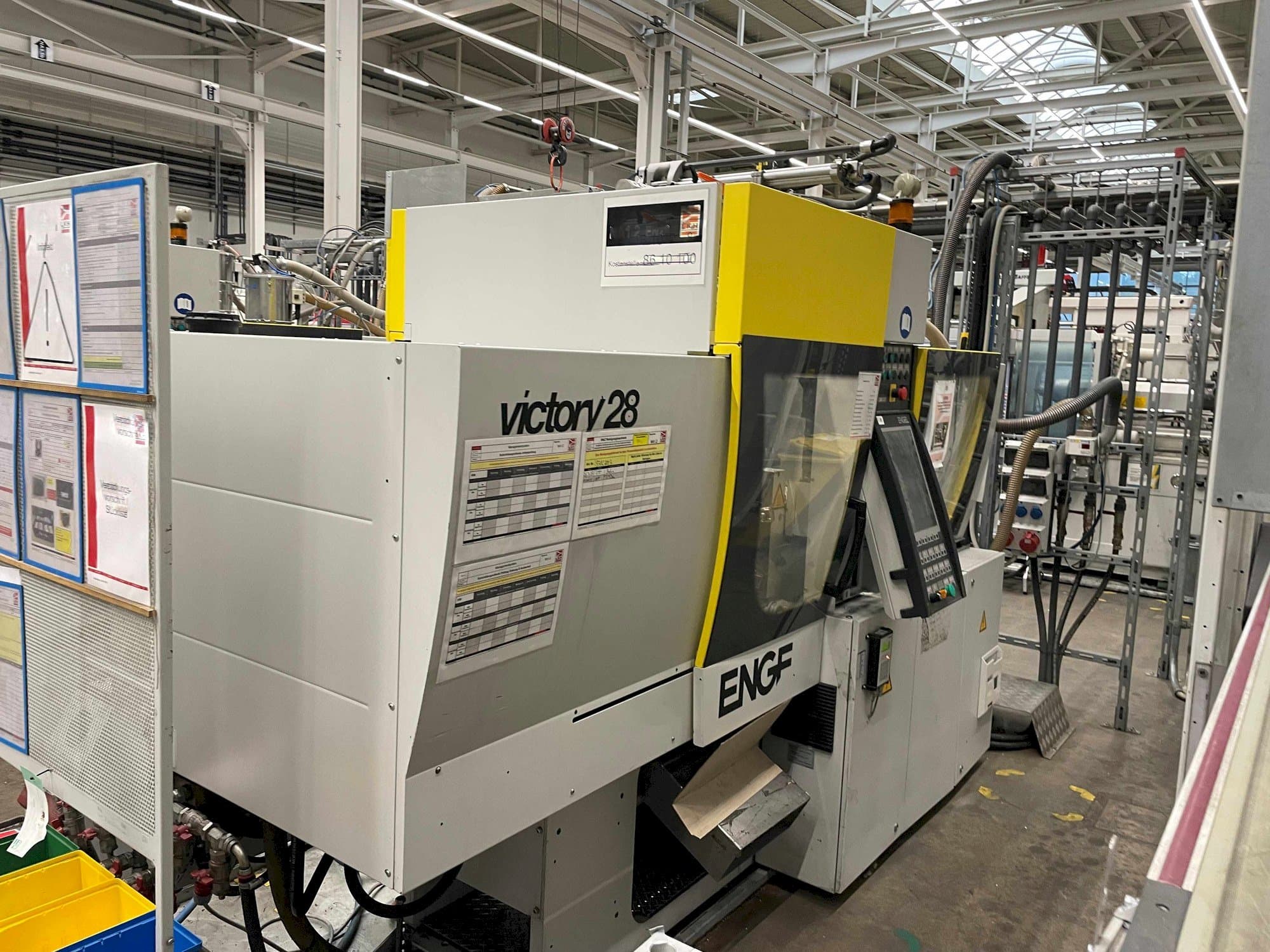 Masina Engel Victory 200/28 eestvaade