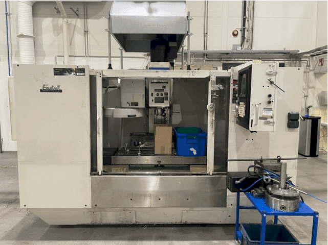 Masina FADAL VMC 4020HT eestvaade