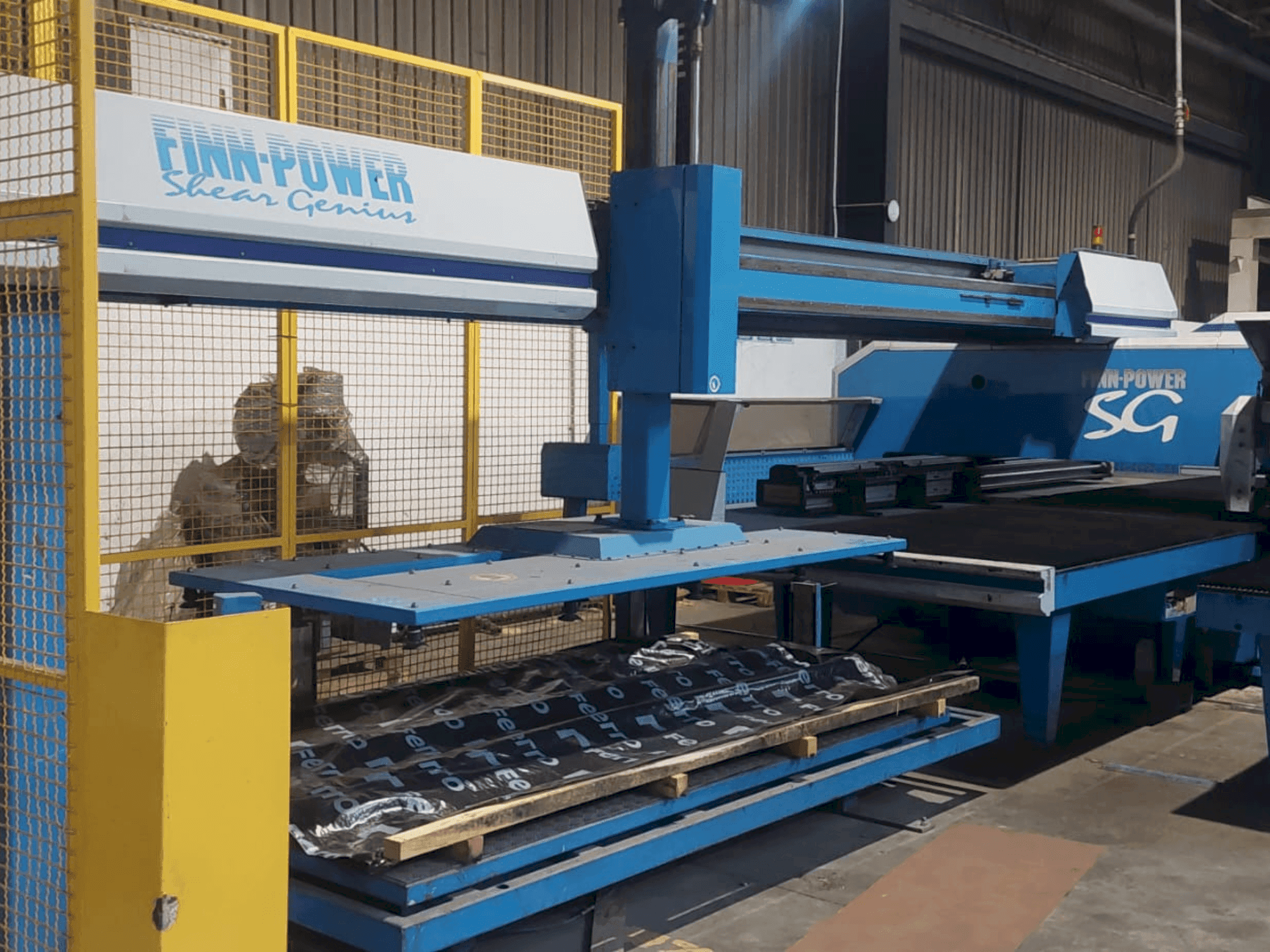 Masina Finn-Power Shear Genius TRS 6 SBU eestvaade