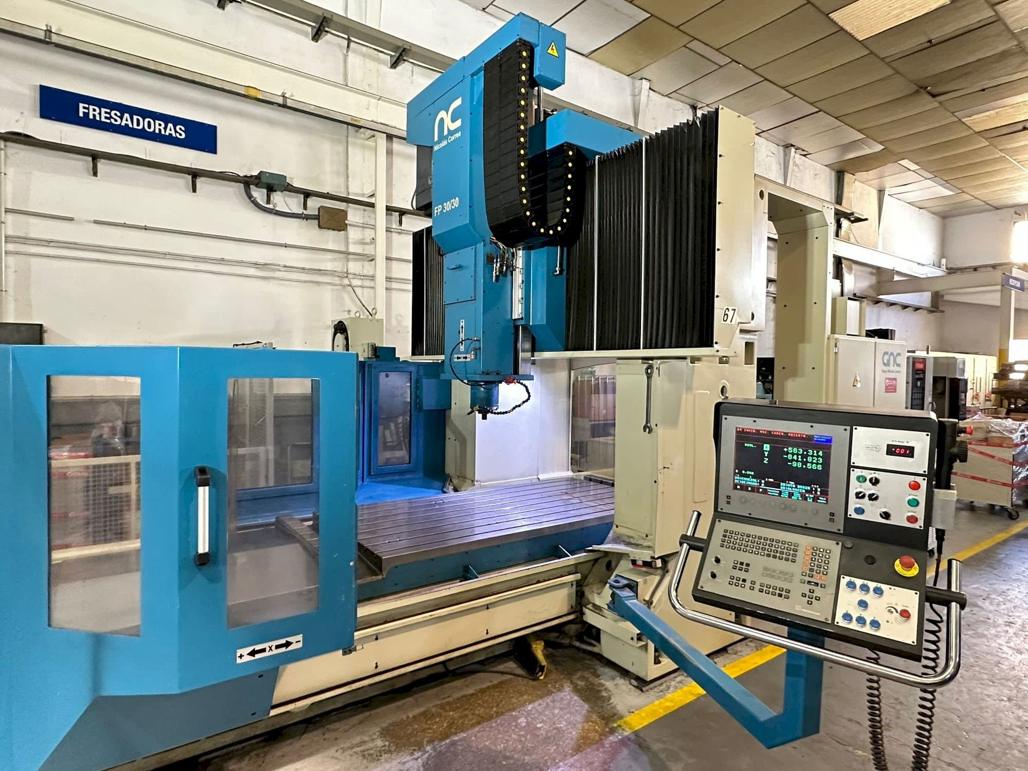 Masina NIEDERBERGER FP30/30   eestvaade