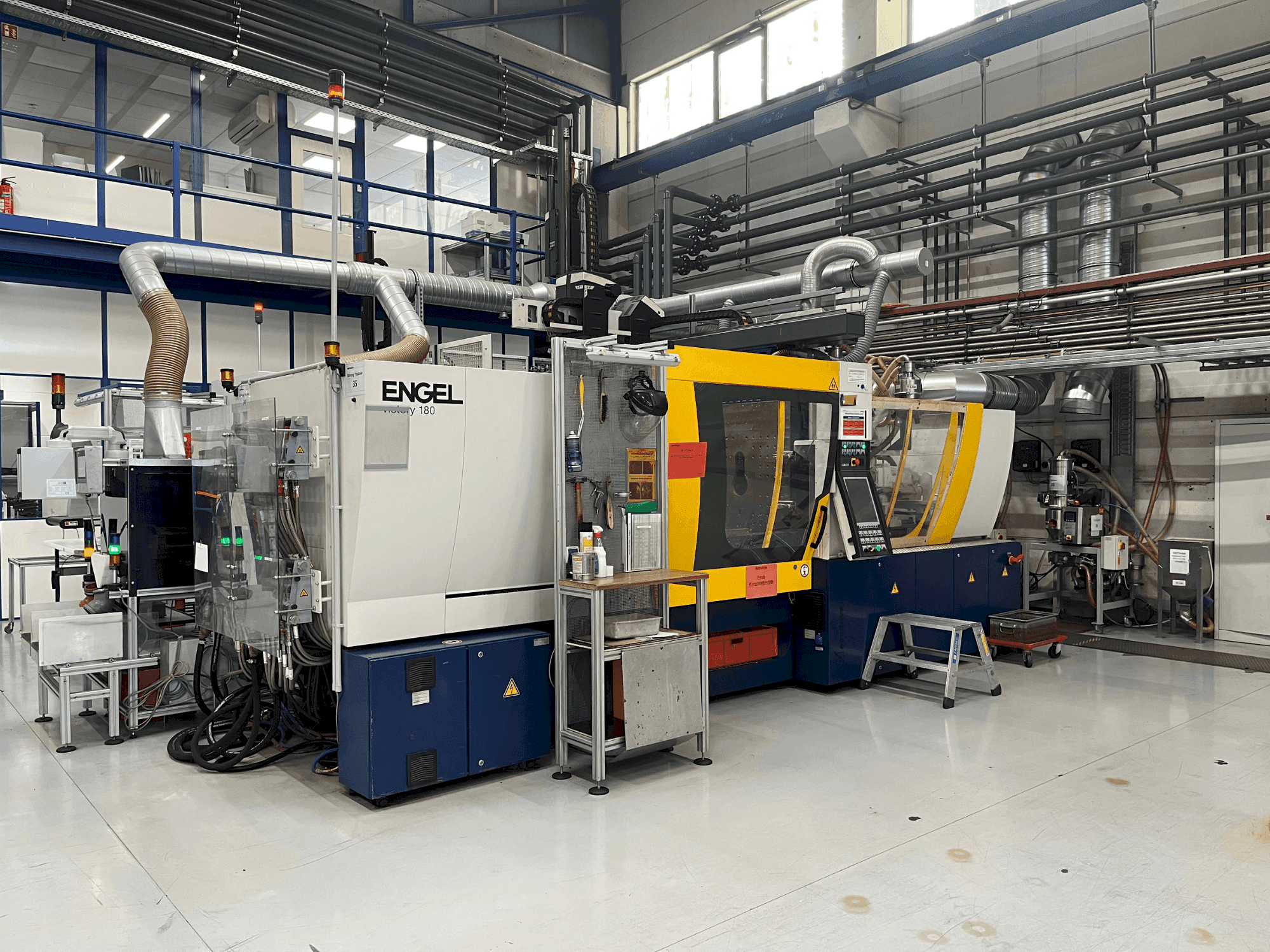 Masina Engel Victory 200H/60W/180 combi + Viper 40 eestvaade