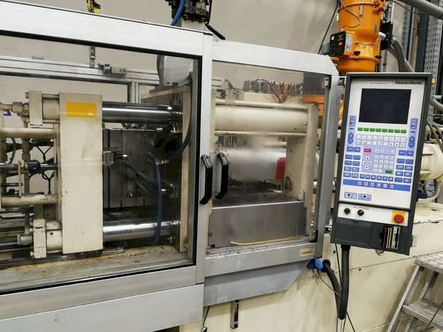 Masina Krauss Maffei 80/340 C1 eestvaade