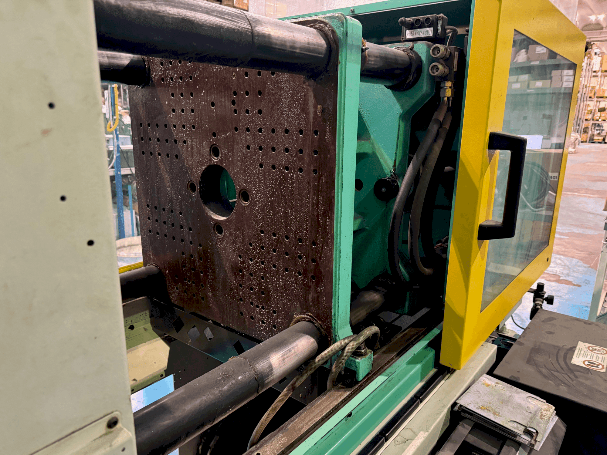 Masina Arburg ALLROUNDER CENTEX 470 C 1500-800 eestvaade