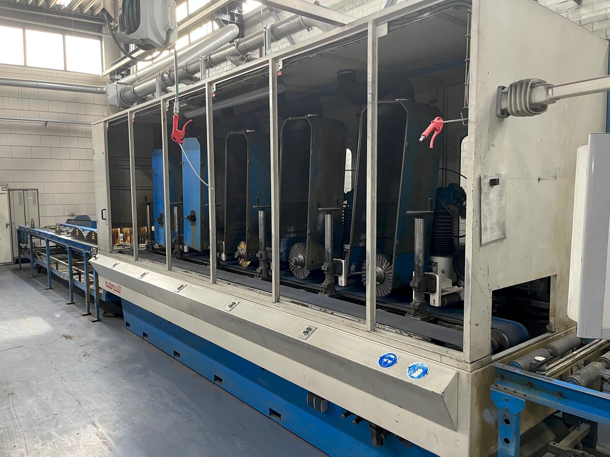 Masina Autopulit E4R-200/5UP eestvaade