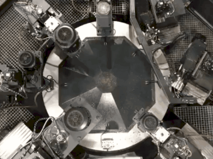 Masina IBERMACH Transfer eestvaade