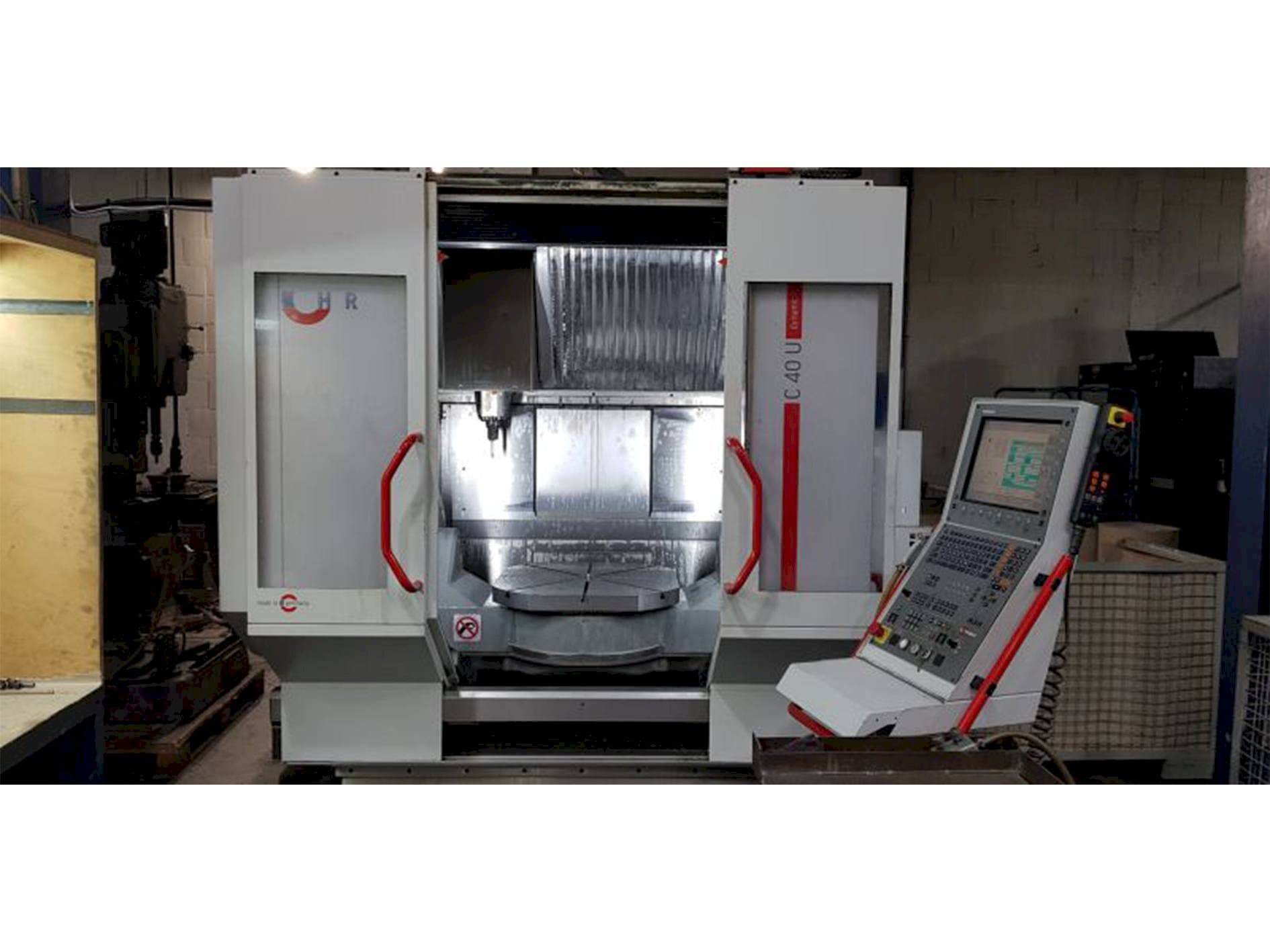 Masina HERMLE C40 U MT   eestvaade