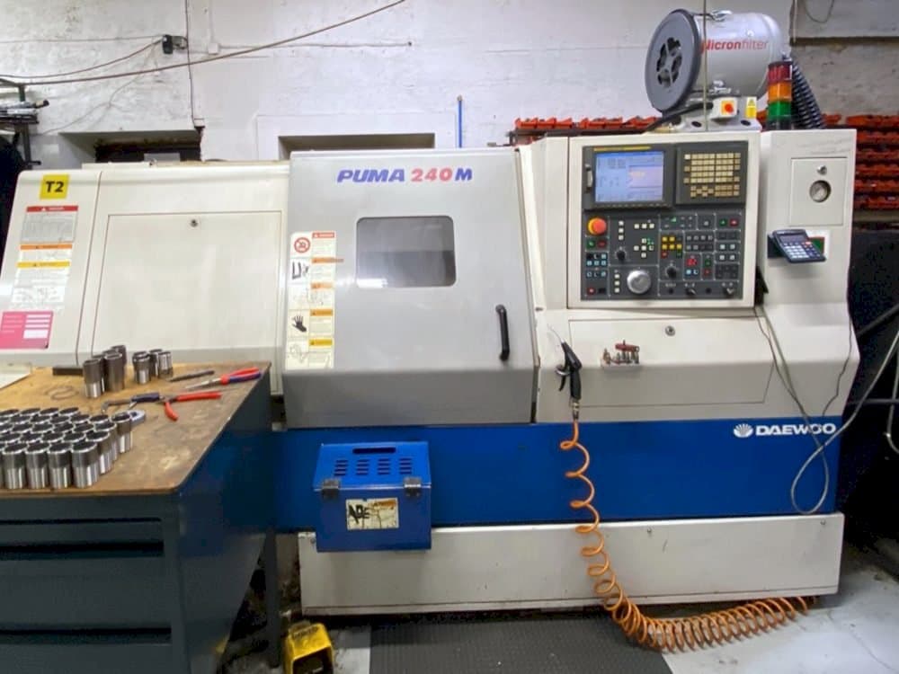 Masina DAEWOO PUMA 240MB eestvaade