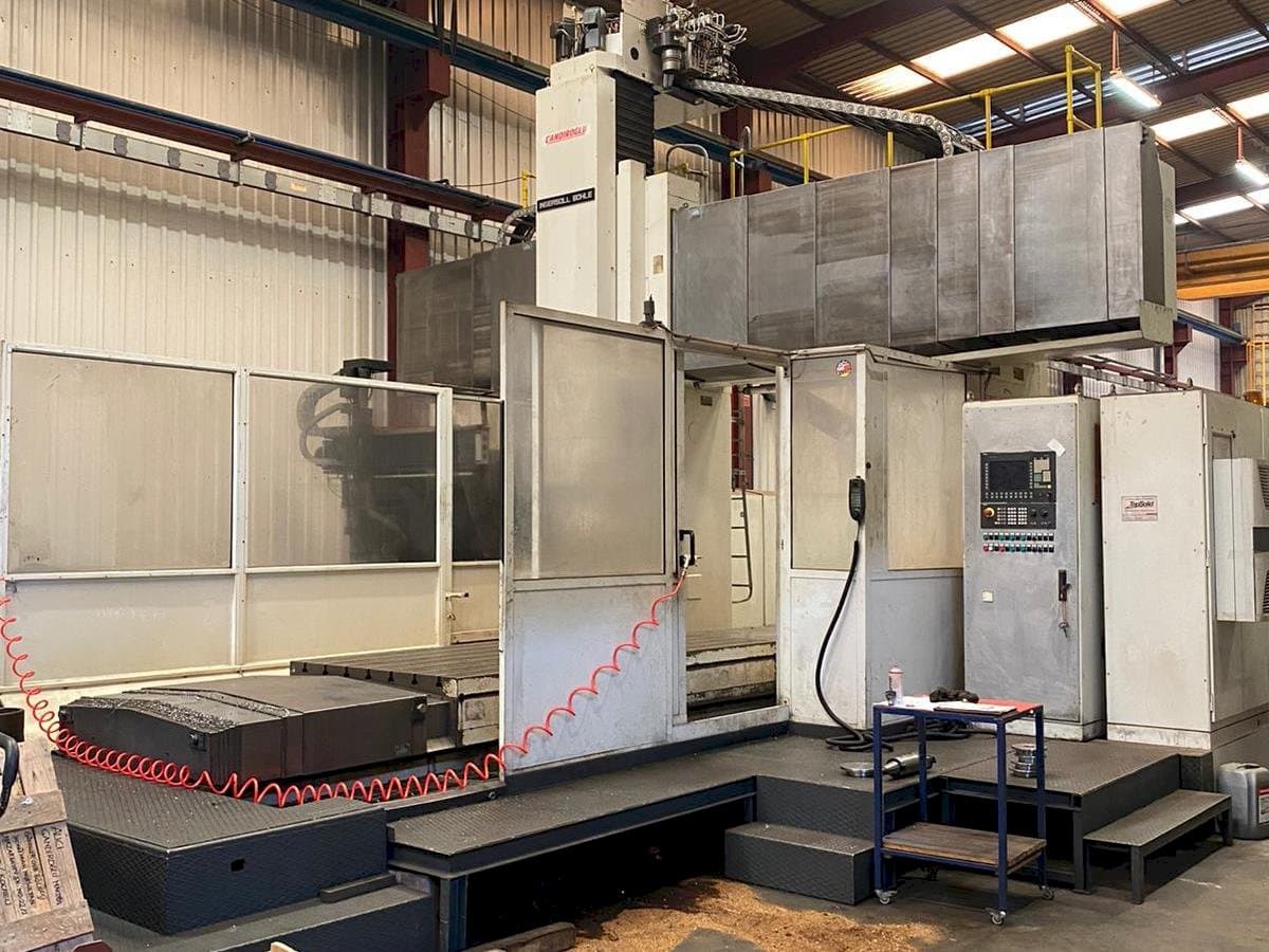 Masina INGERSOL BOHLE Master Center T1 eestvaade