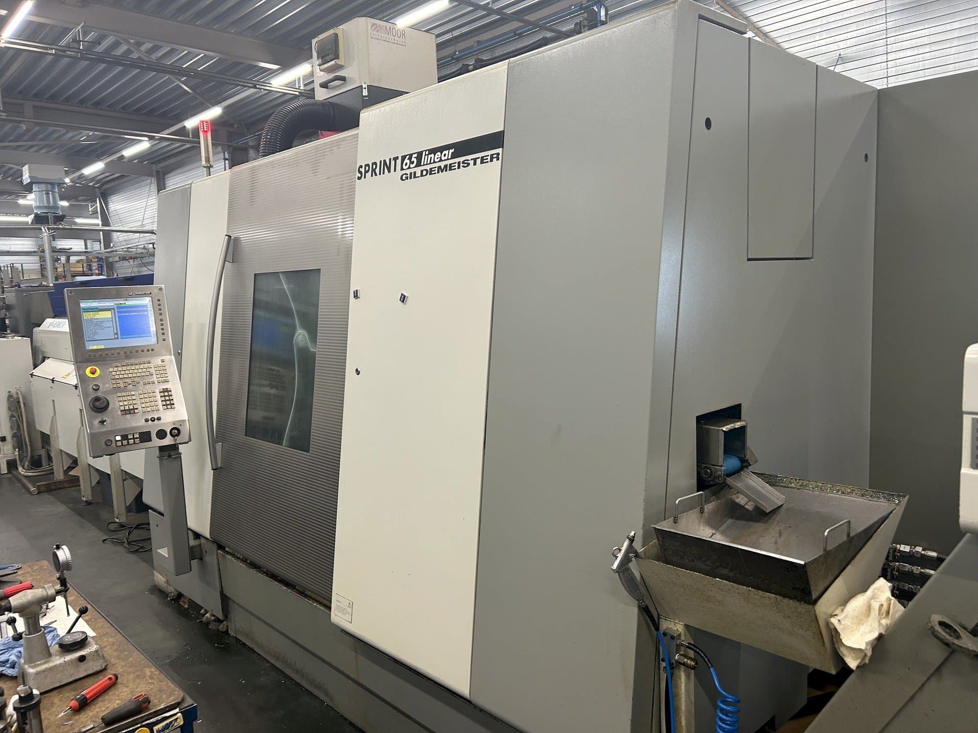 Masina Gildemeister Sprint 65 linear   eestvaade