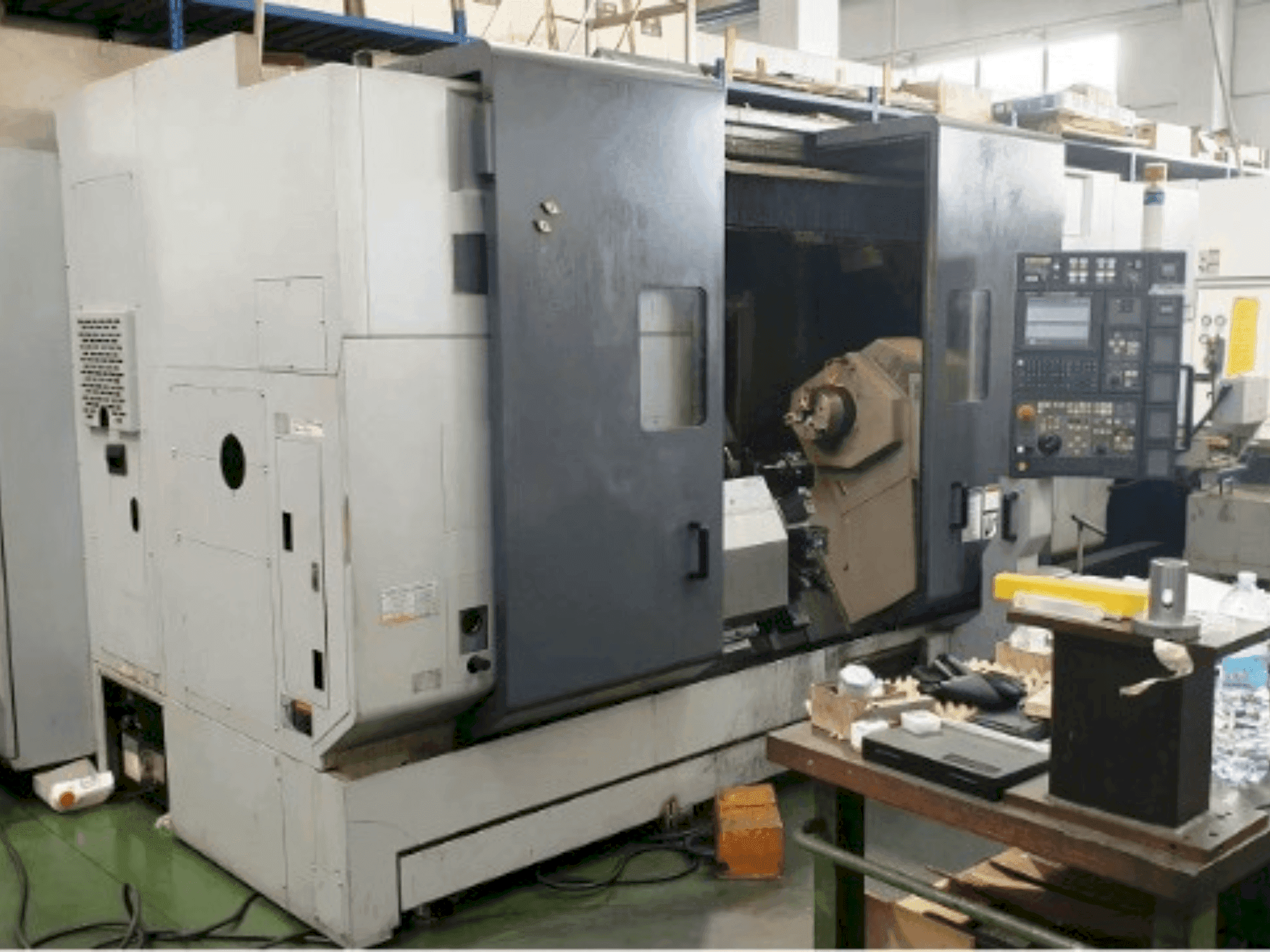 Masina MORI SEIKI MT2000 SZ   eestvaade