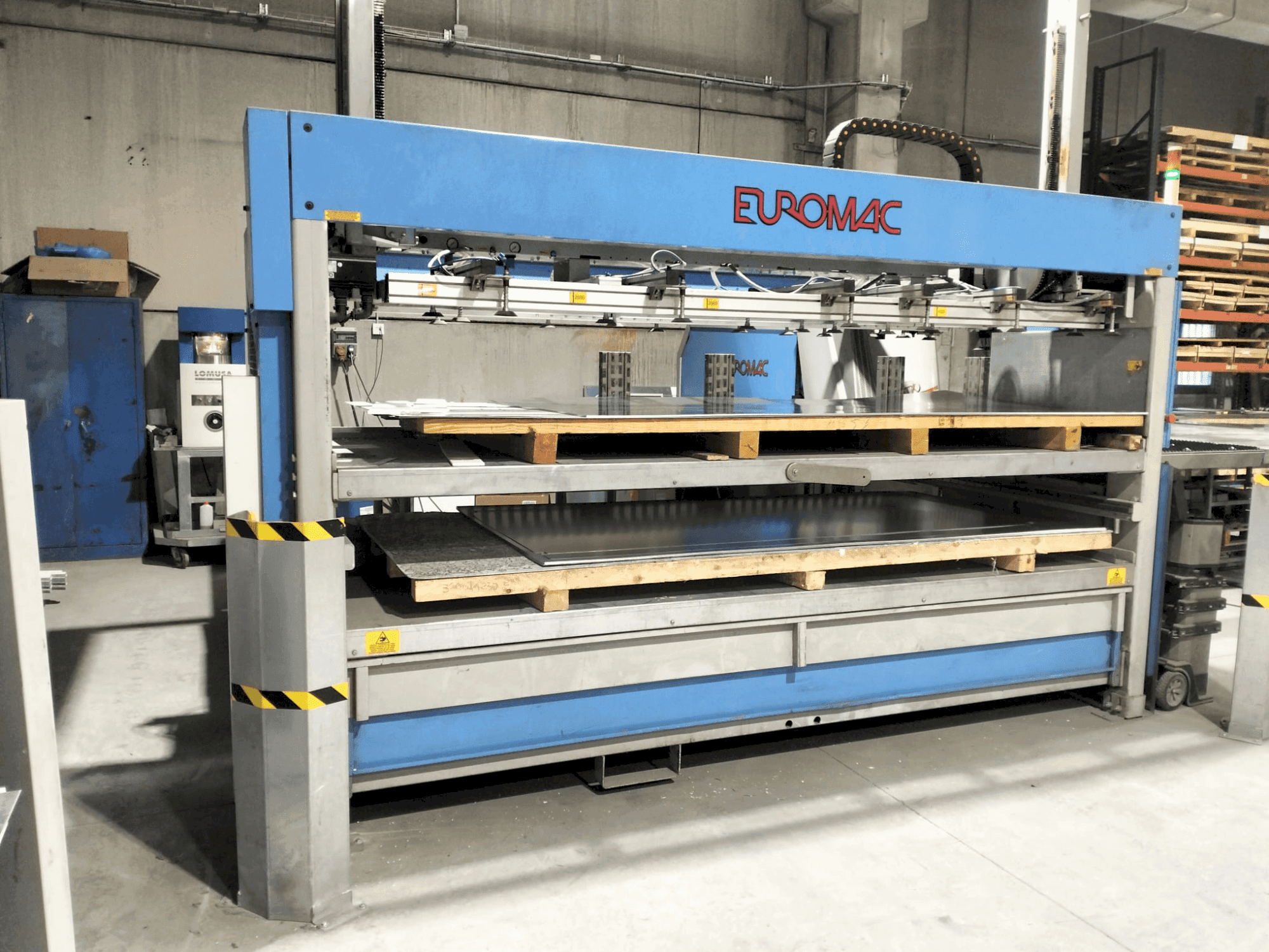 Masina Euromac MTX FLEX12   eestvaade
