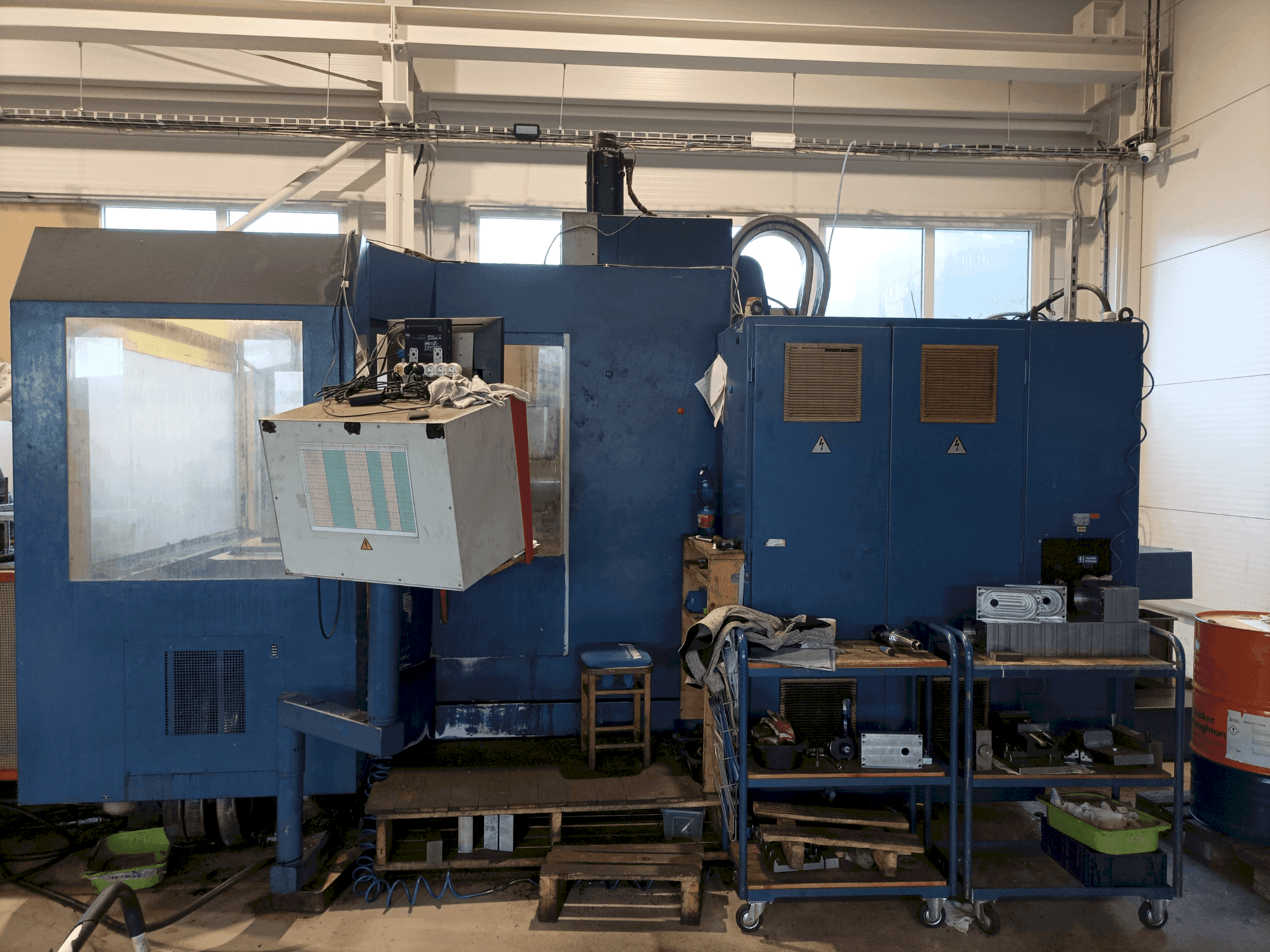 Masina ZPS MCFH 63 eestvaade