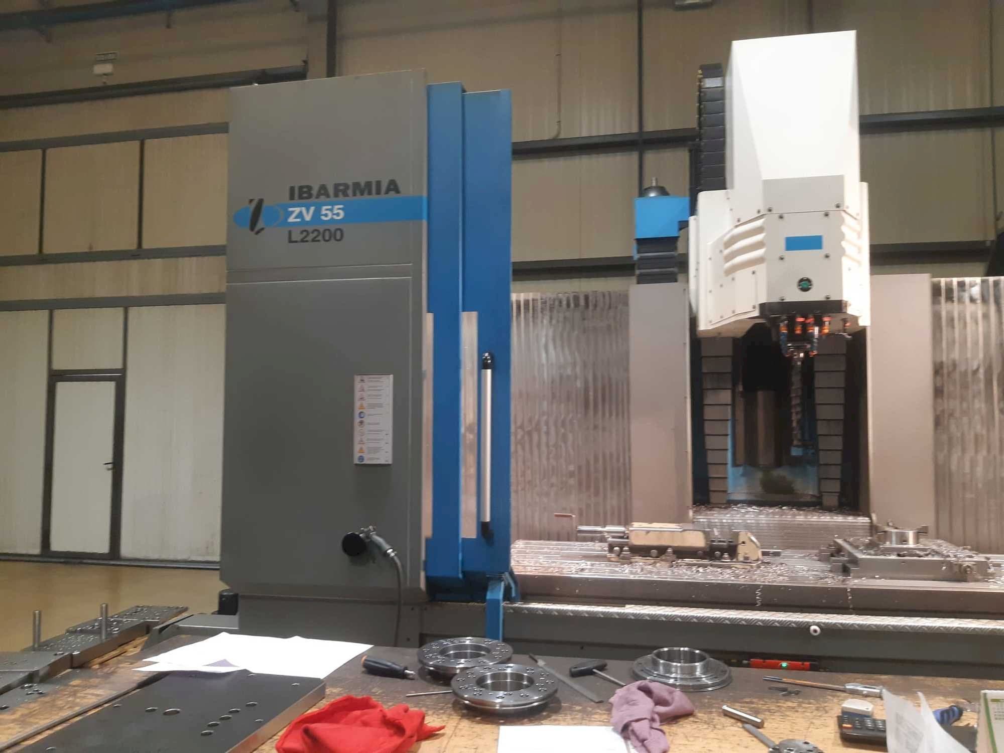 Masina IBARMIA ZV55 L2200   eestvaade