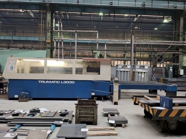 Masina Trumpf TRUMATIC L 3030 eestvaade