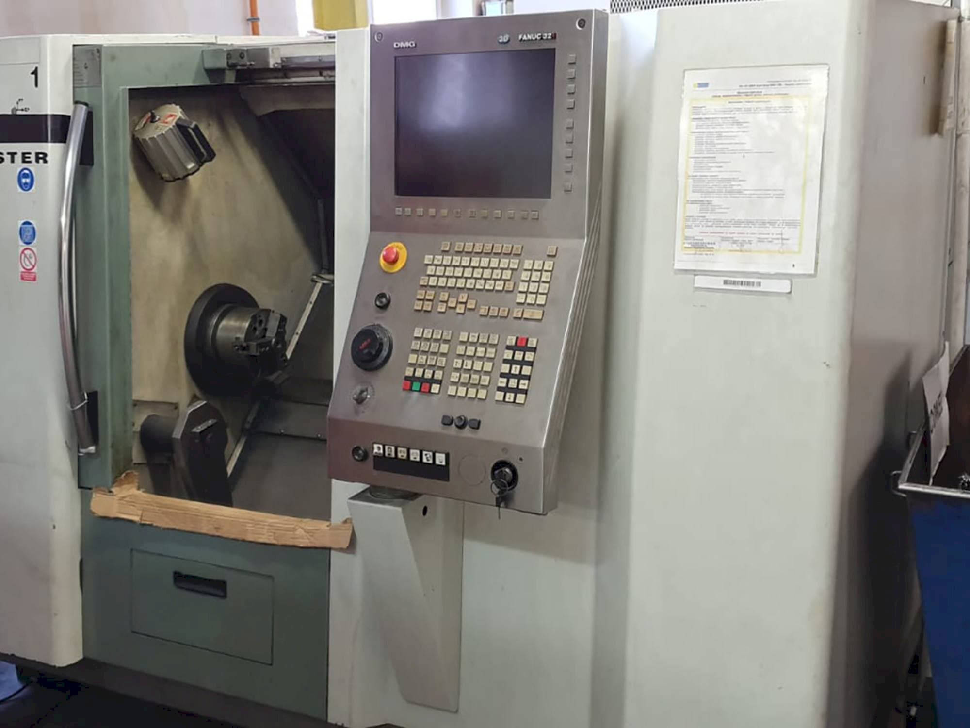 Masina Gildemeister CTX 210   eestvaade