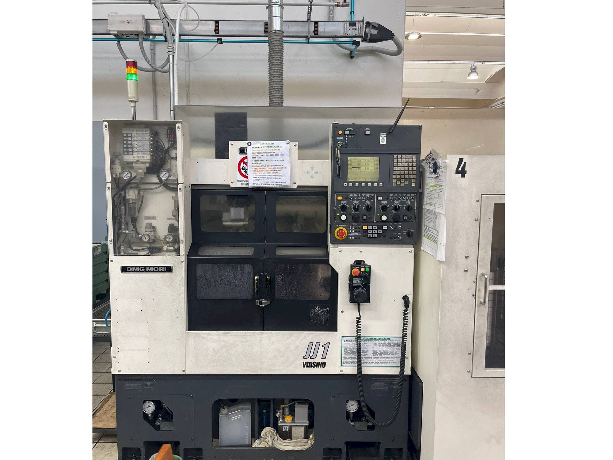 Masina DMG MORI JJ-1 A eestvaade