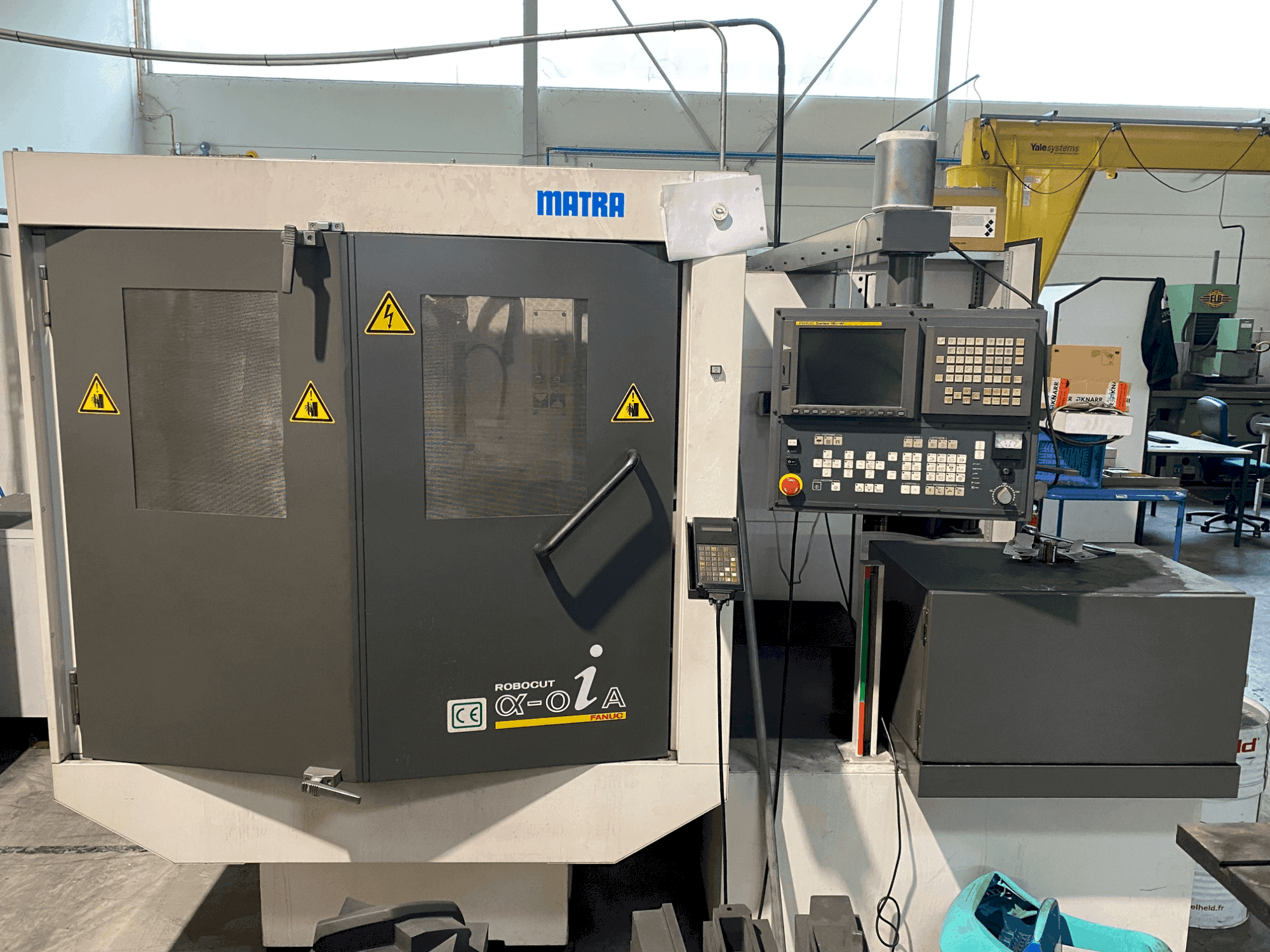 Masina FANUC ROBOCUT α-0iA   eestvaade