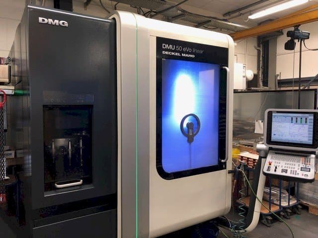 Masina DECKEL MAHO DMU 50 eVo Linear eestvaade