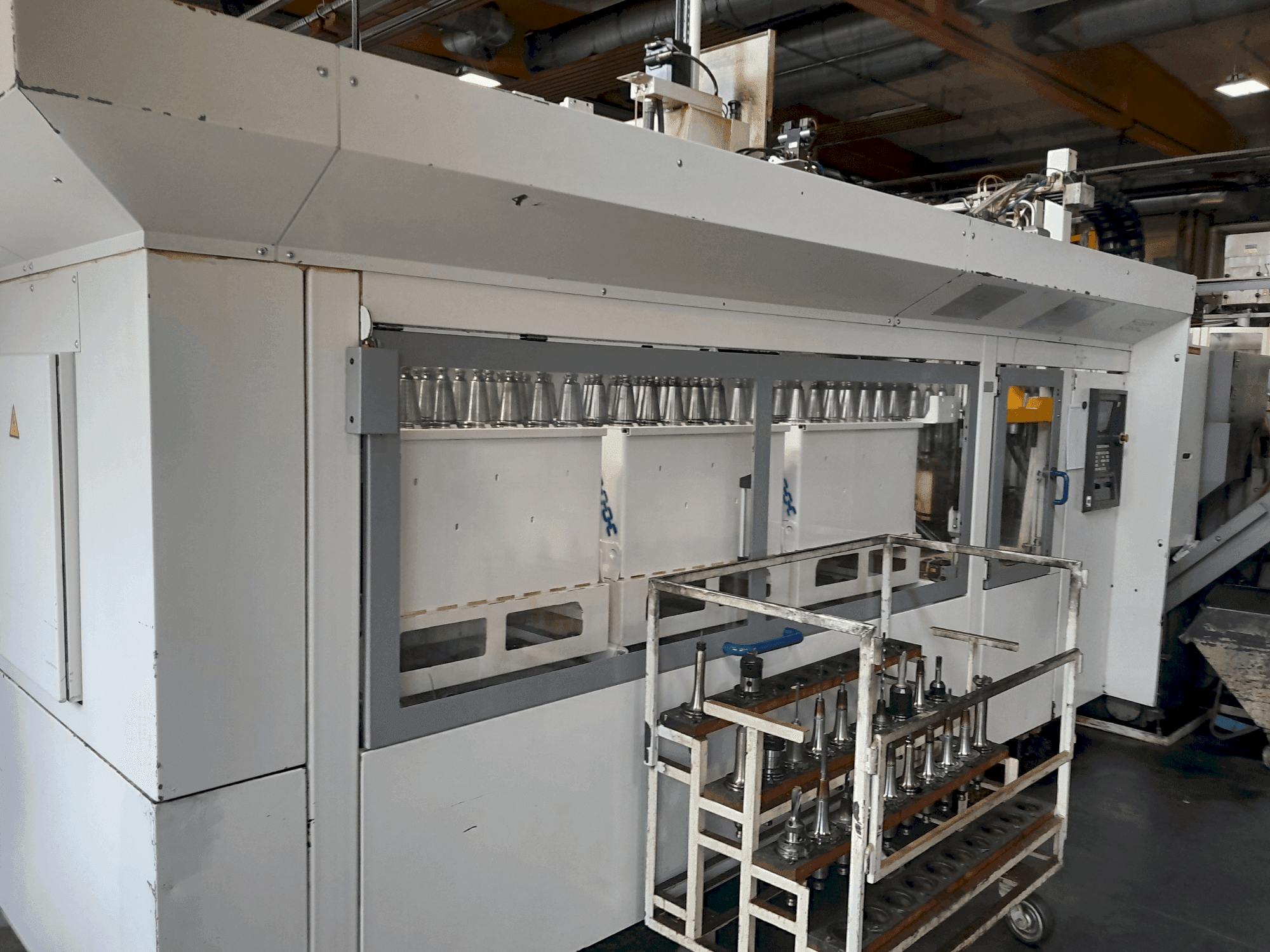 Masina HELLER MCS-H 250   külgvaade