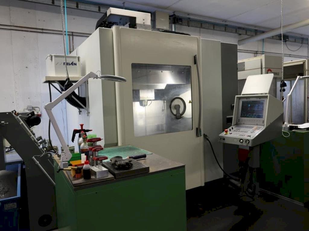 Masina DMG DMC65V eestvaade