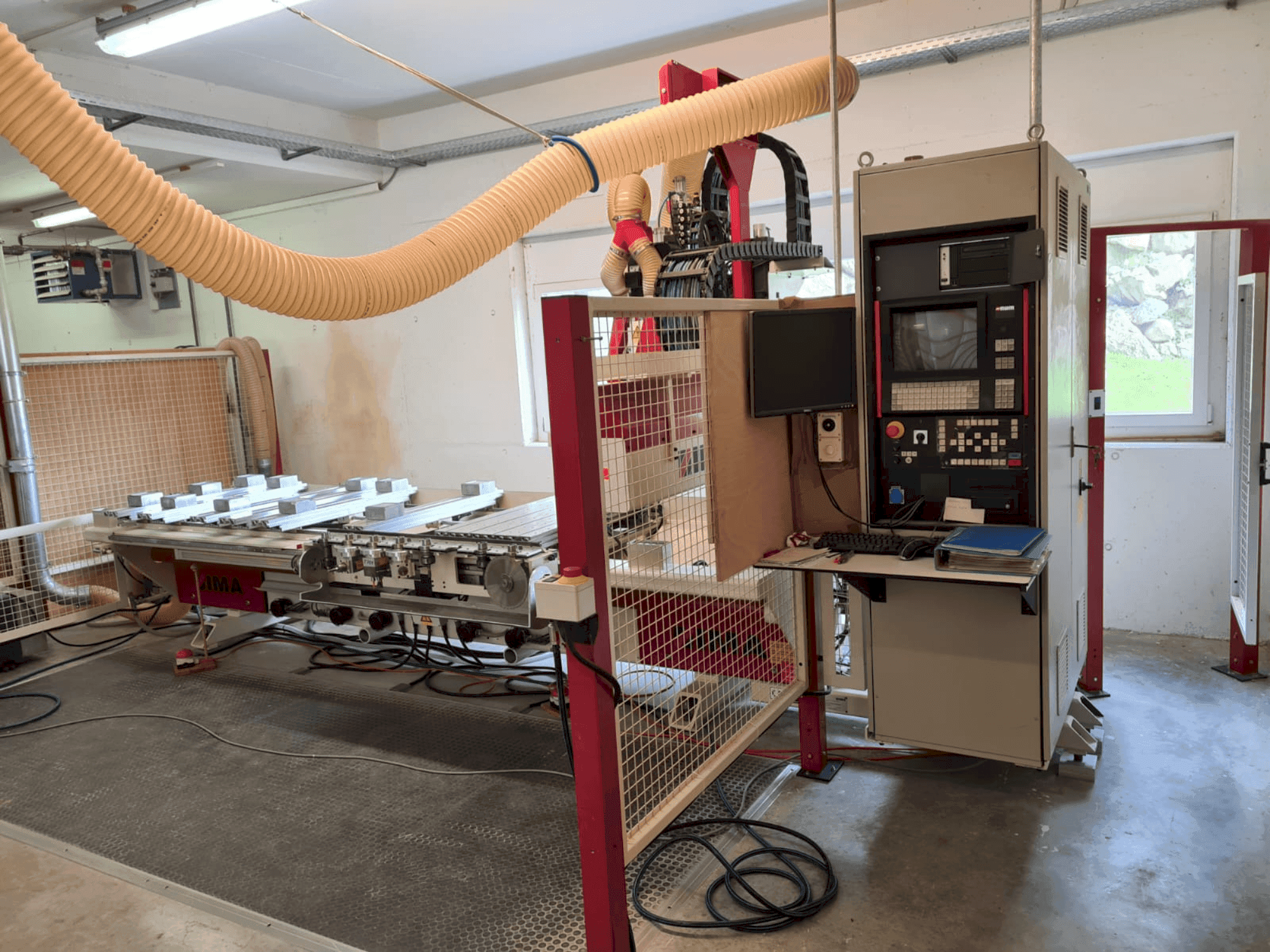 Masina IMA BIMA 310 120/300   eestvaade