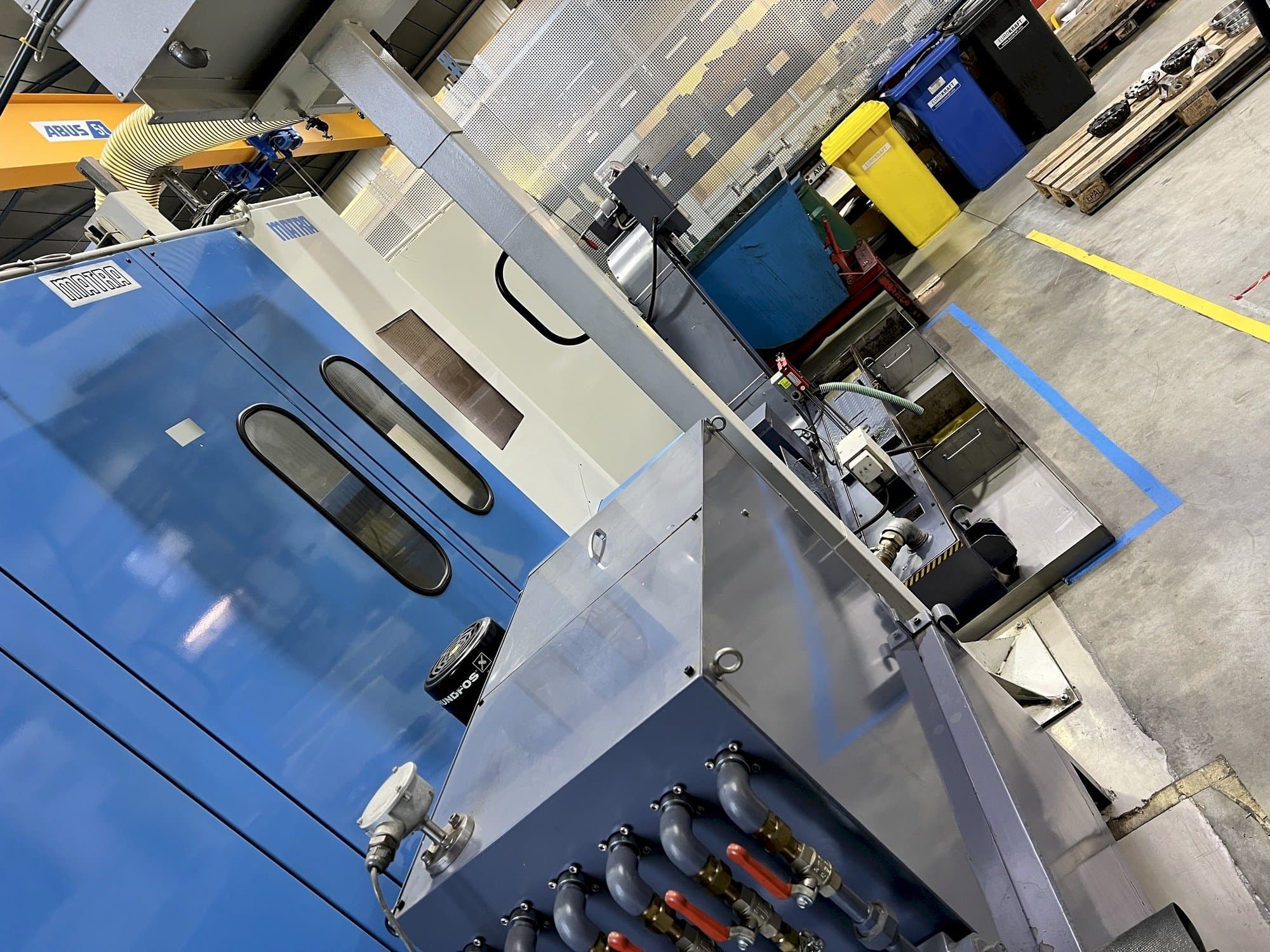 Masina OKK Kch 500 - 8 Tische eestvaade