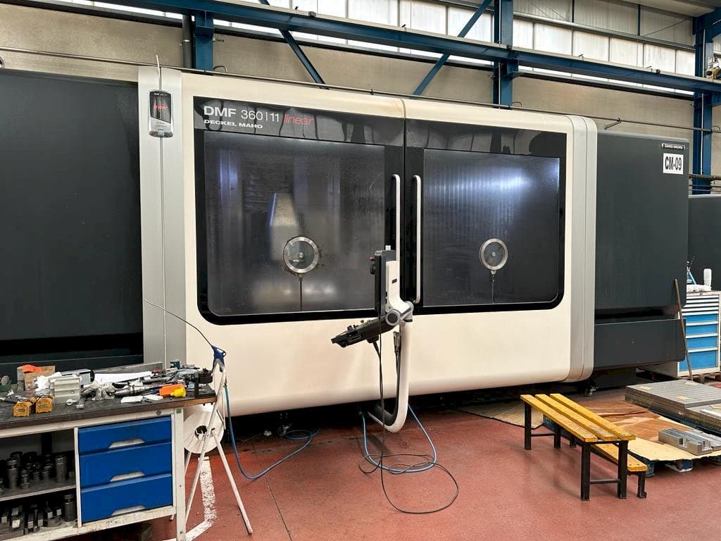 Masina DECKEL MAHO DMF 360-11 eestvaade
