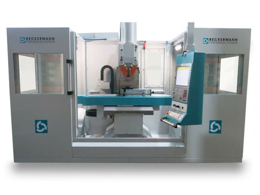 Masina RECKERMANN 1300 eestvaade