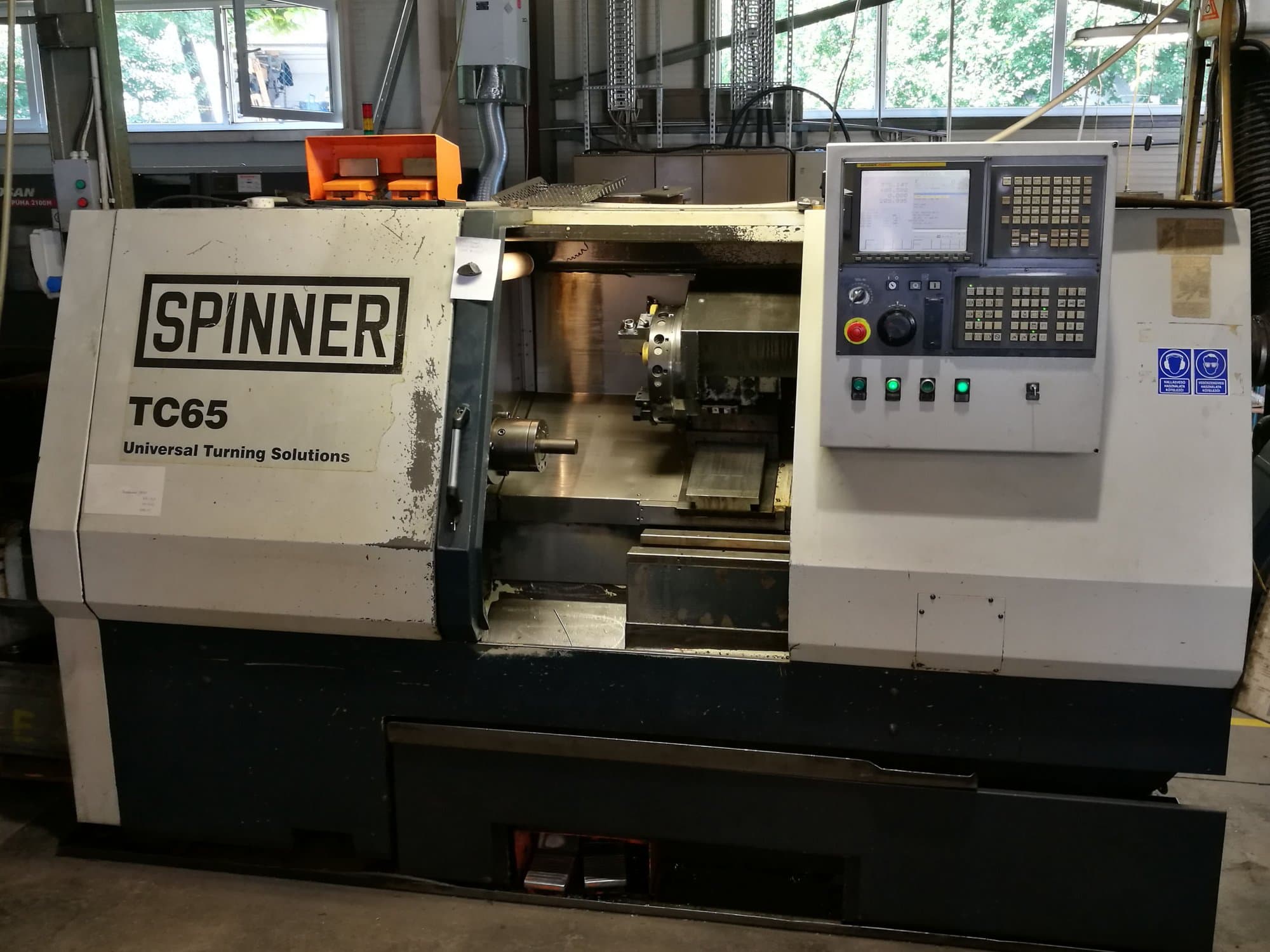 Masina SPINNER TC 65 MC eestvaade