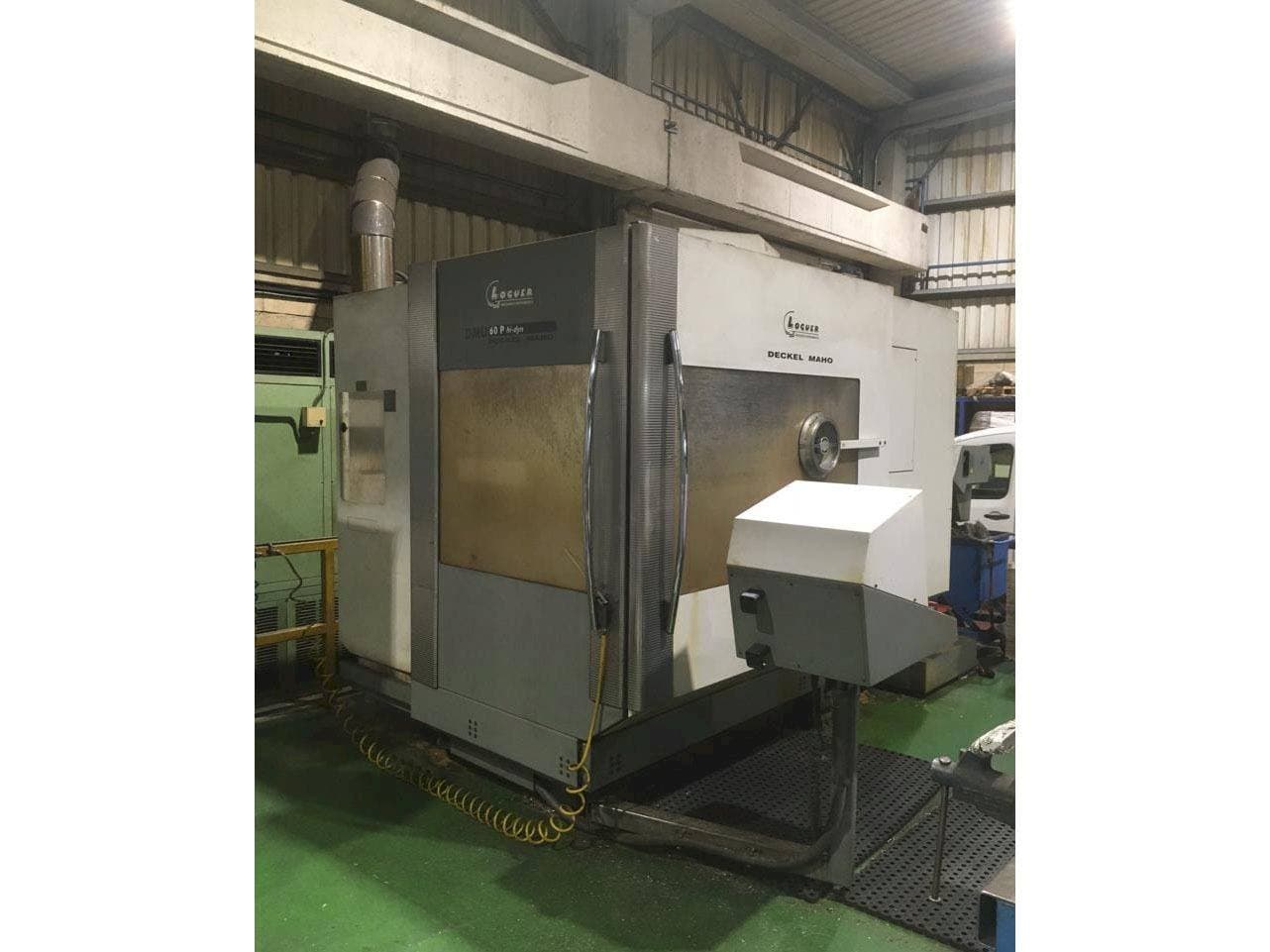 Masina DECKEL MAHO DMU 60P hi-dyn eestvaade