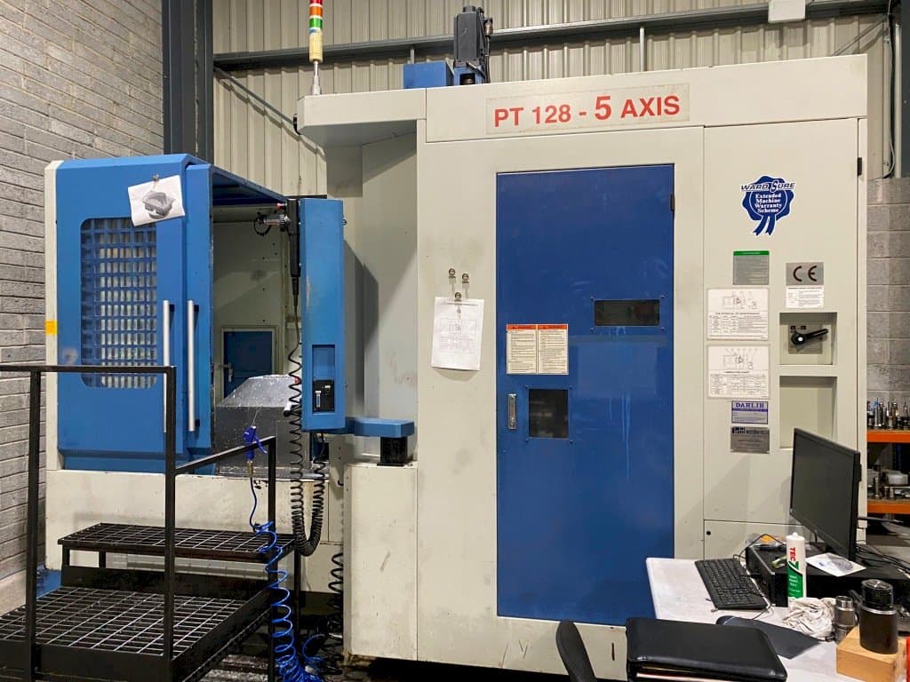 Masina DAH LIH PT128 eestvaade