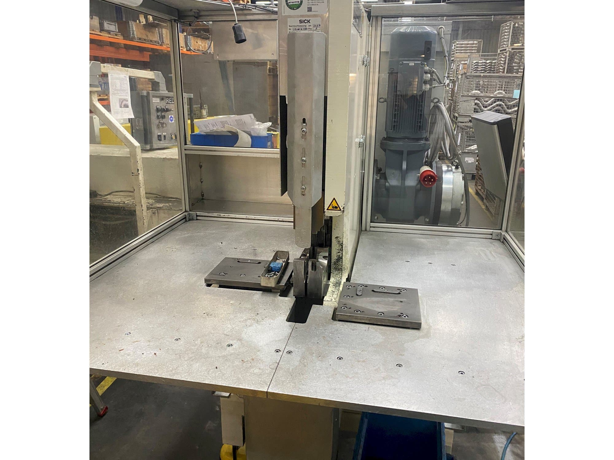 Masina Schmidt und Remmert EMT80-2-F01 eestvaade