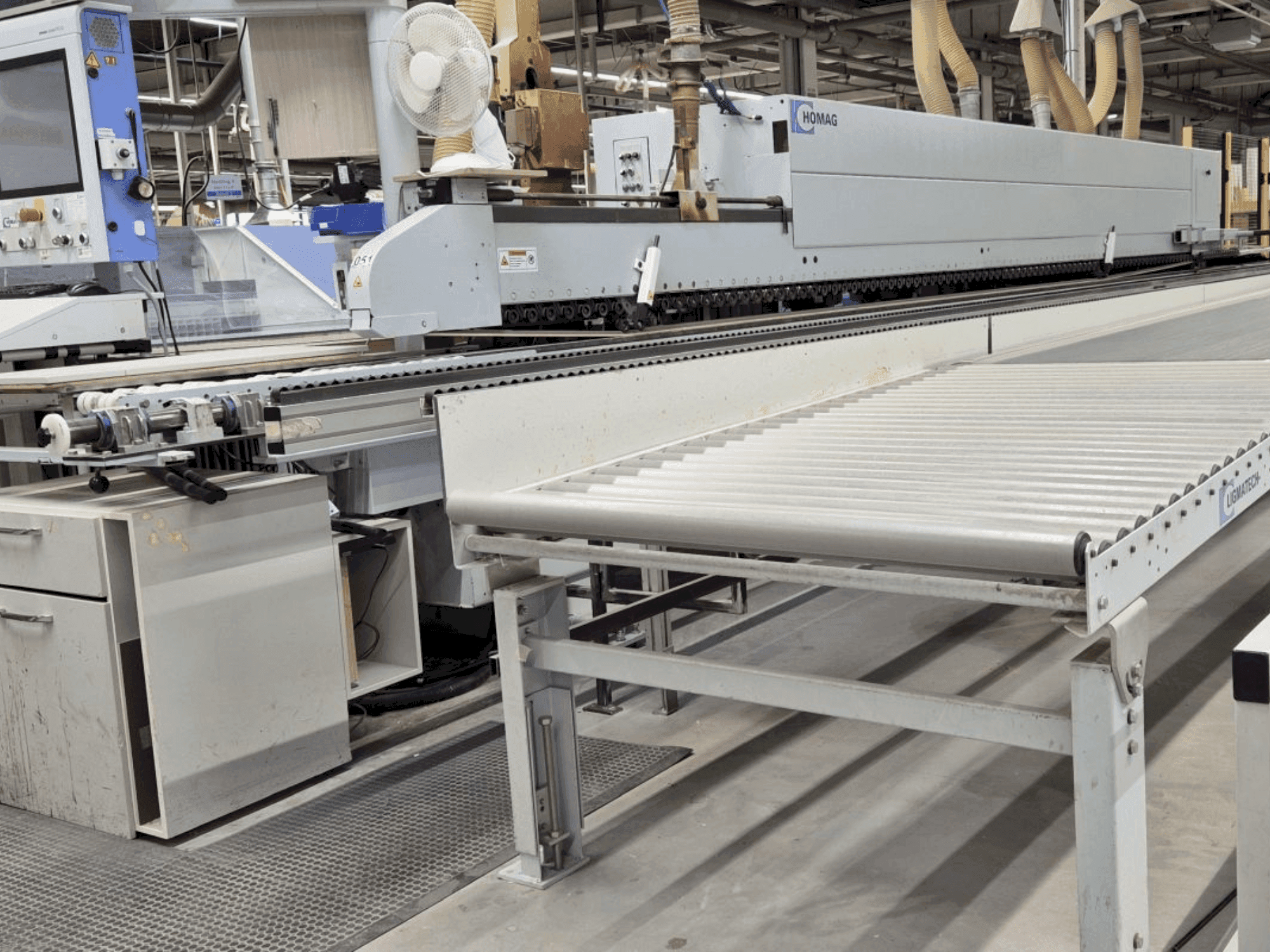 Masina HOMAG KAL 310/7/A3 eestvaade