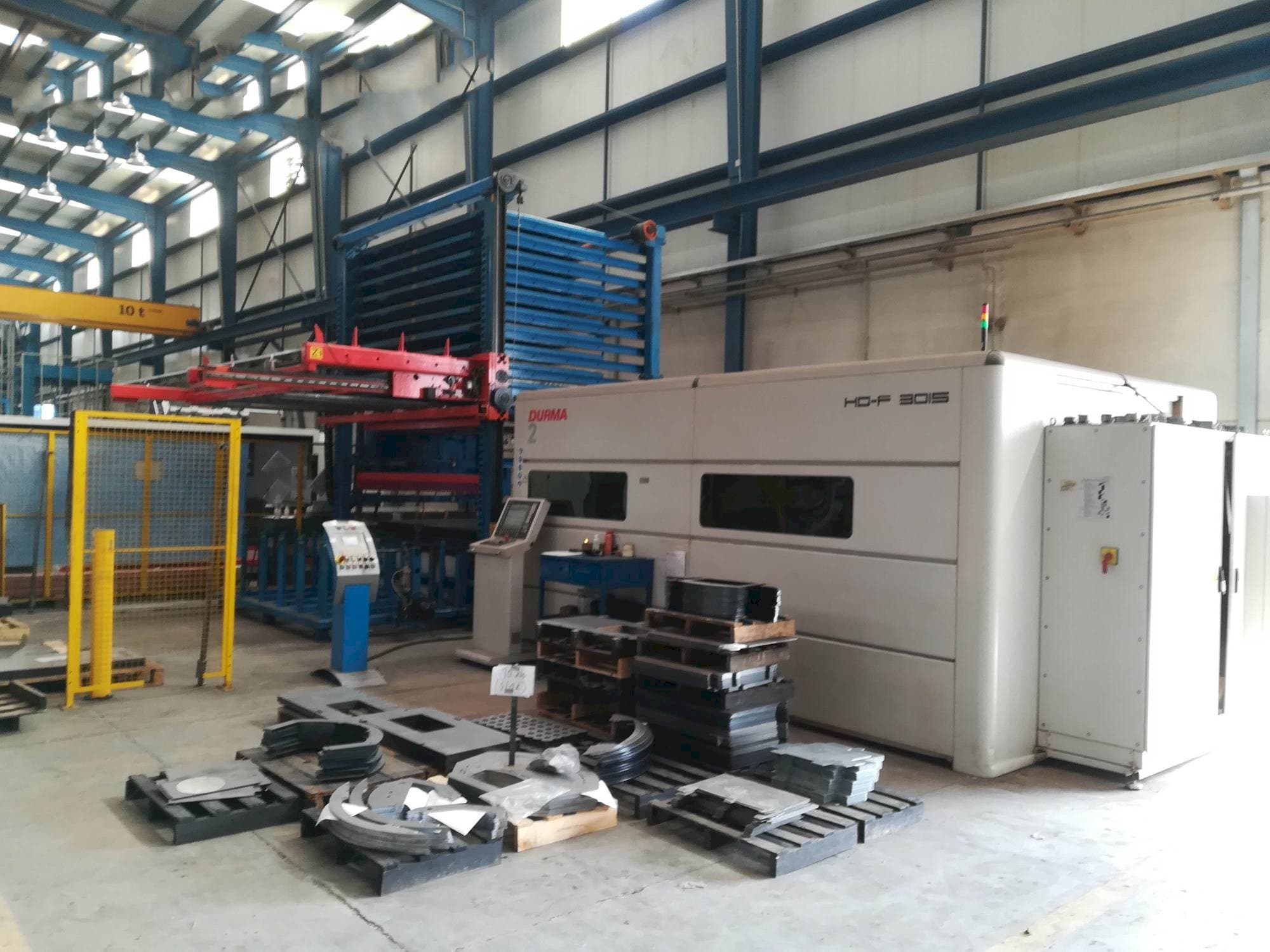 Masina Durma HD-F 3015   eestvaade