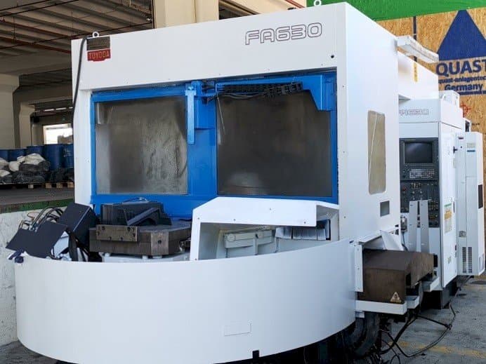 Masina TOYODA FA630 eestvaade