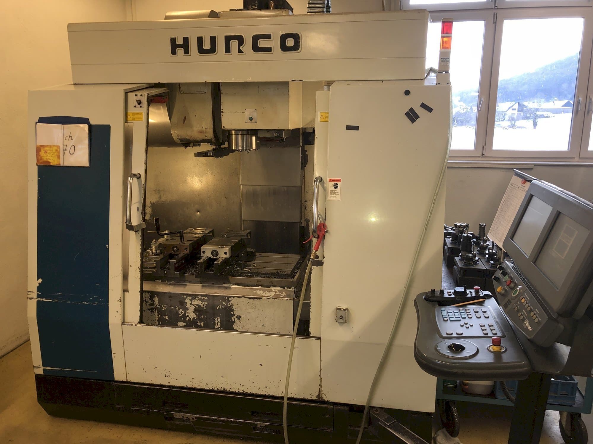 Masina Hurco BMC 30M eestvaade
