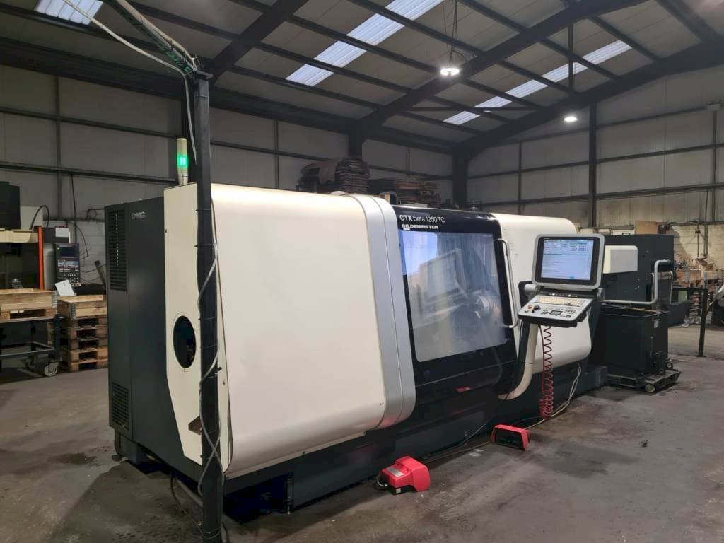 Masina DMG GILDEMEISTER CTX beta 1250 TC   eestvaade