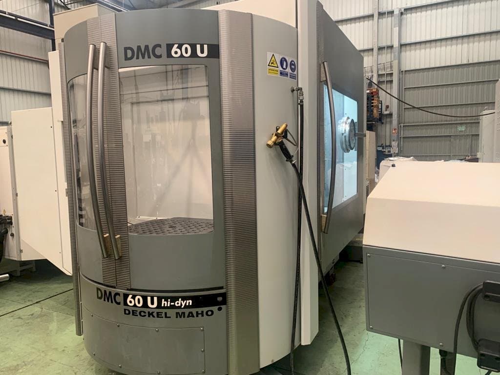 Masina DECKEL DMC 60 U hi-dyn eestvaade