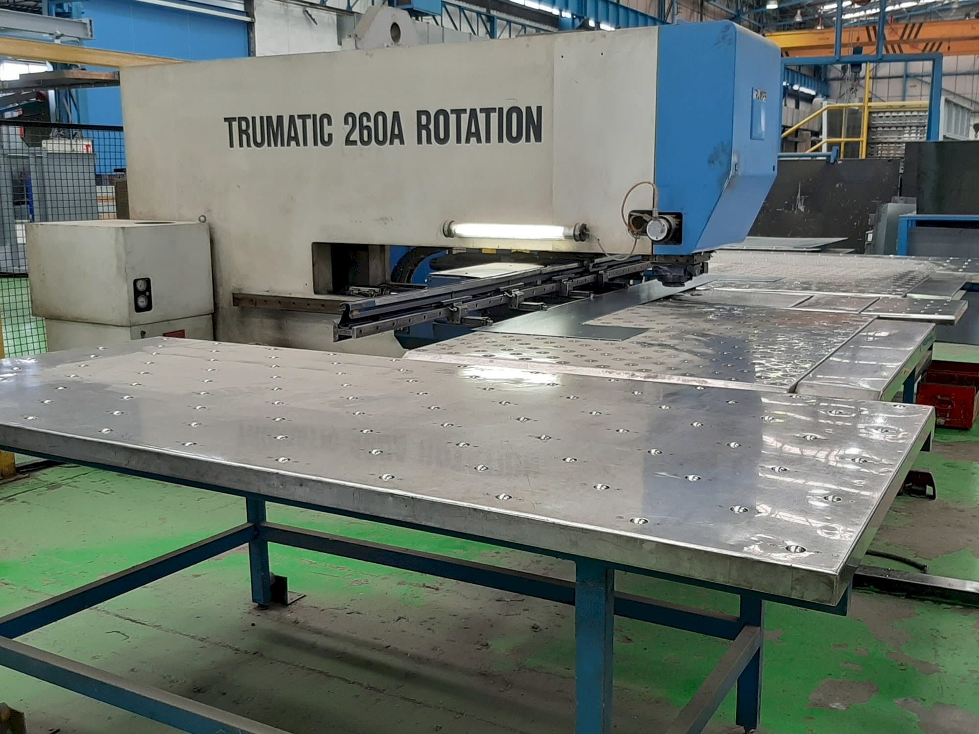 Masina Trumpf Trumatic 260A Rotation eestvaade