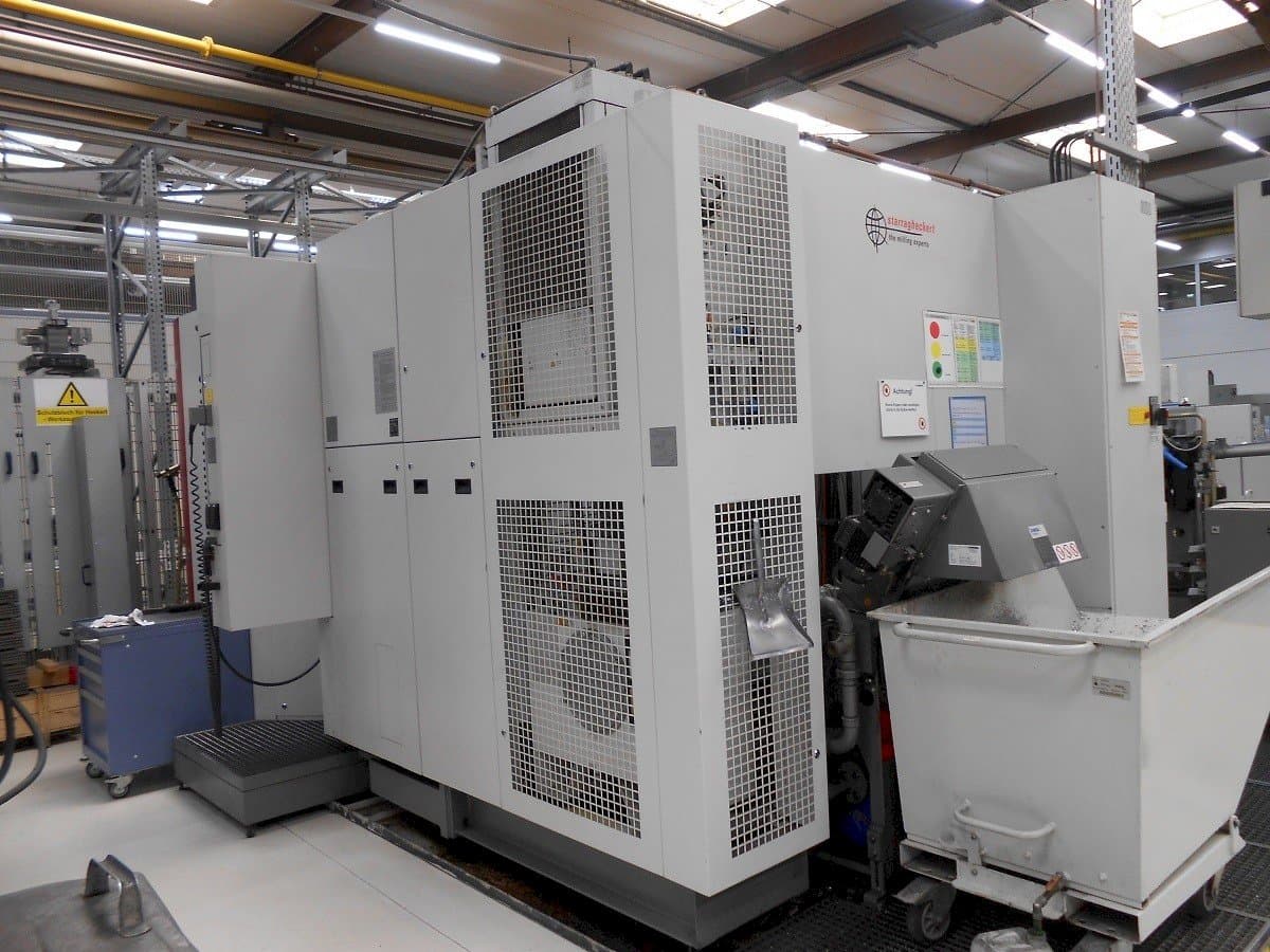 Masina Heckert HEC 500 D XXL vasaku külje vaade