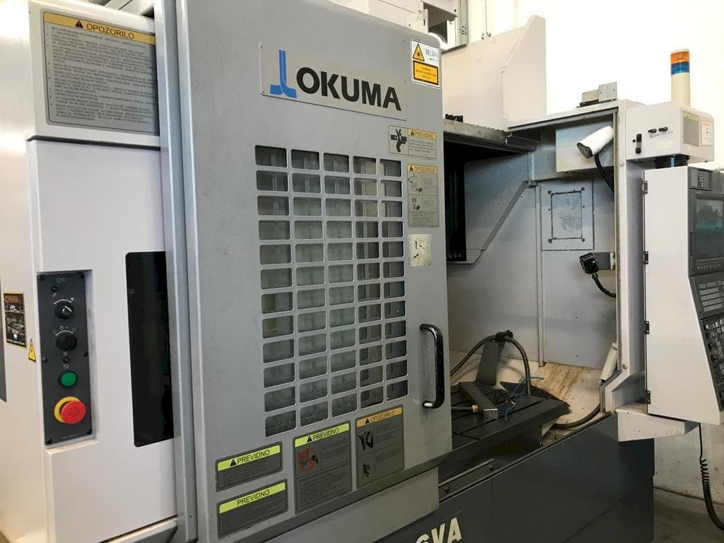 Masina Okuma MB 56 VA eestvaade
