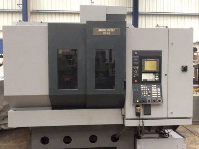 Masina MORI SEIKI VS 60   eestvaade